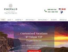Tablet Screenshot of emeraldelite.com